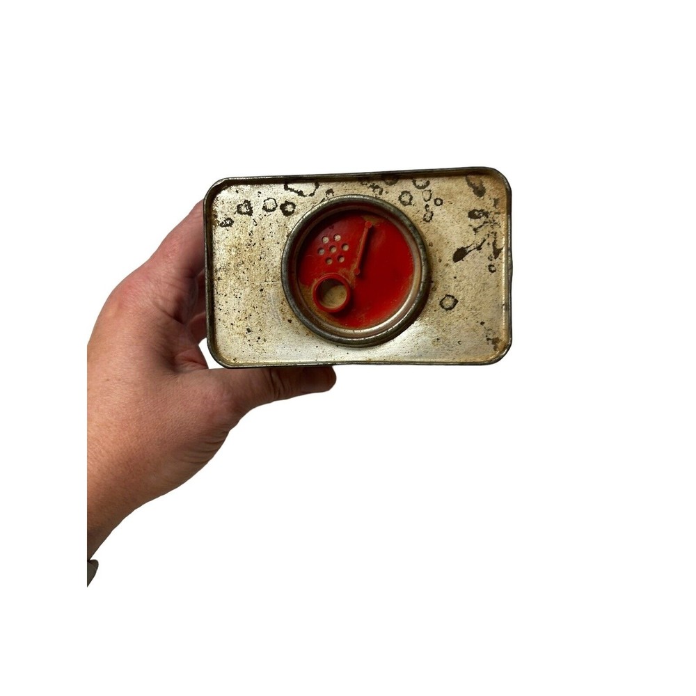 Vintage McCormick Schilling Spices Oregano‎ Tin 15 oz Institutional Size Antique - Picture 3 of 7